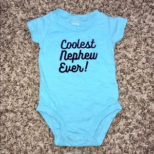 6 Month Onesie